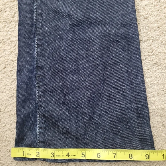 Citizens Of Humanity Blue Boot Cut Jeans - Picture 8 of 8